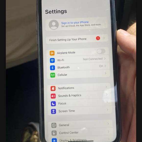 Apple Black iPhone Sleek Design User-Friendly Interface